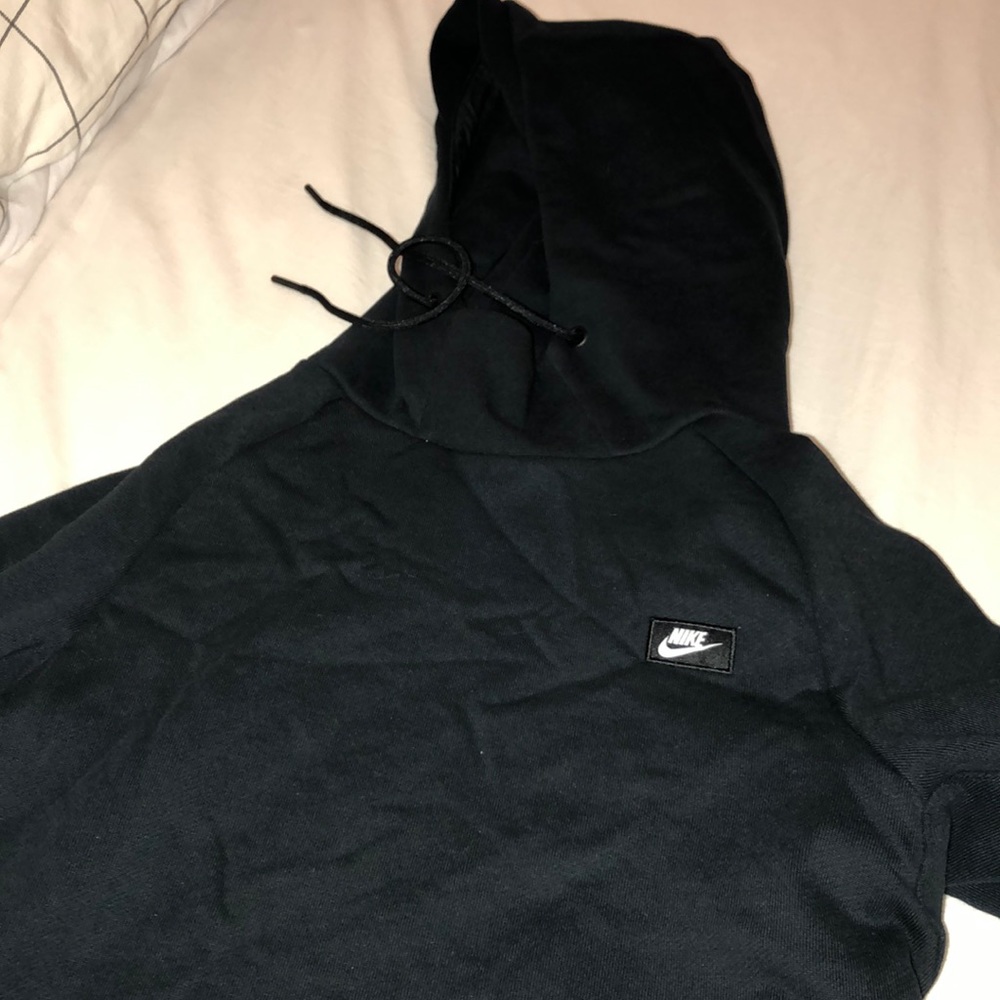 Nike high neck hoodie